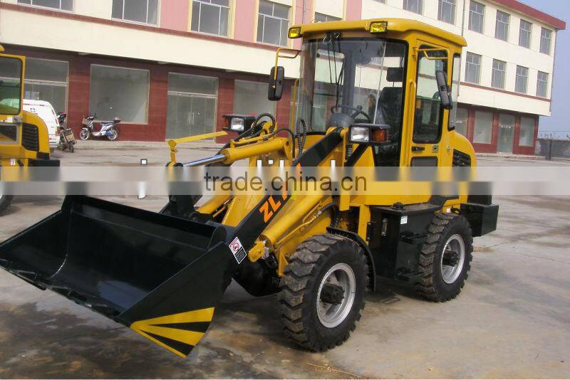 mini wheel loader ZL10F