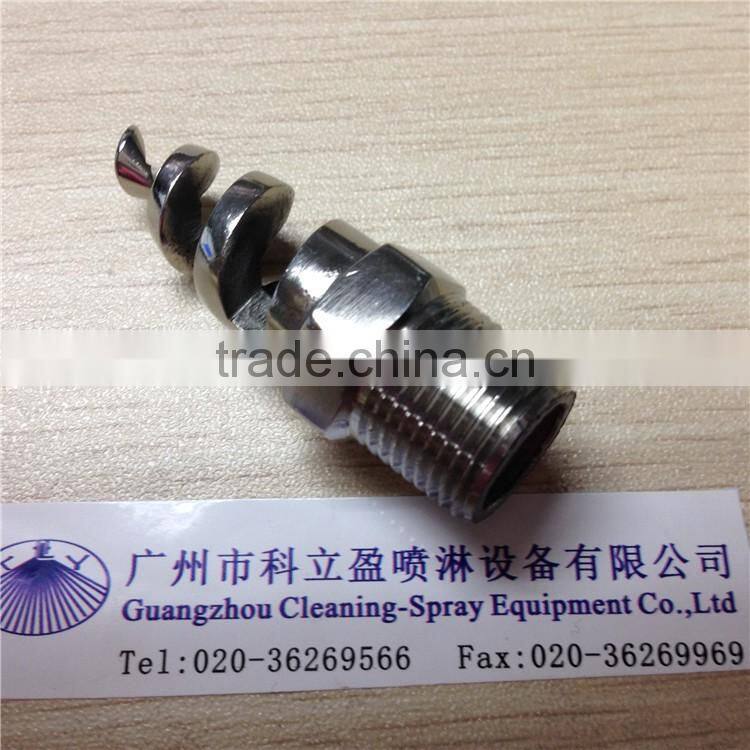 3/8" teflon spiral jet nozzle