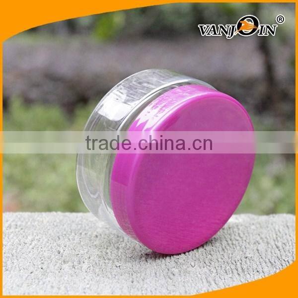 Empty Plastic Cosmetic Packaging Loose Powder Plastic Jar Cosmetic Cream Jars