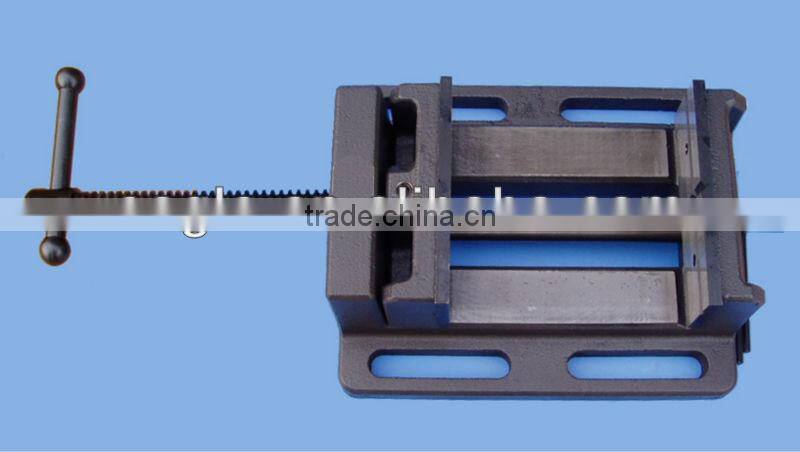 Machine vice leader clamp