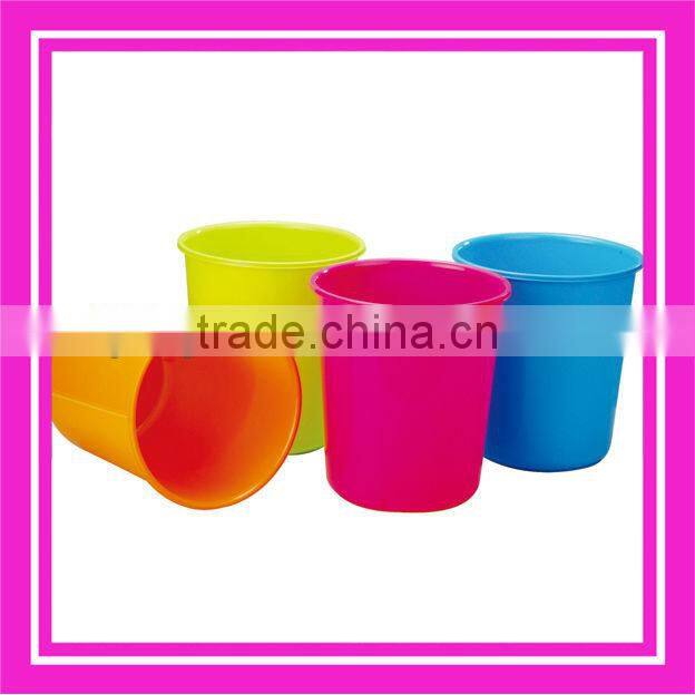 household plastic waste bin