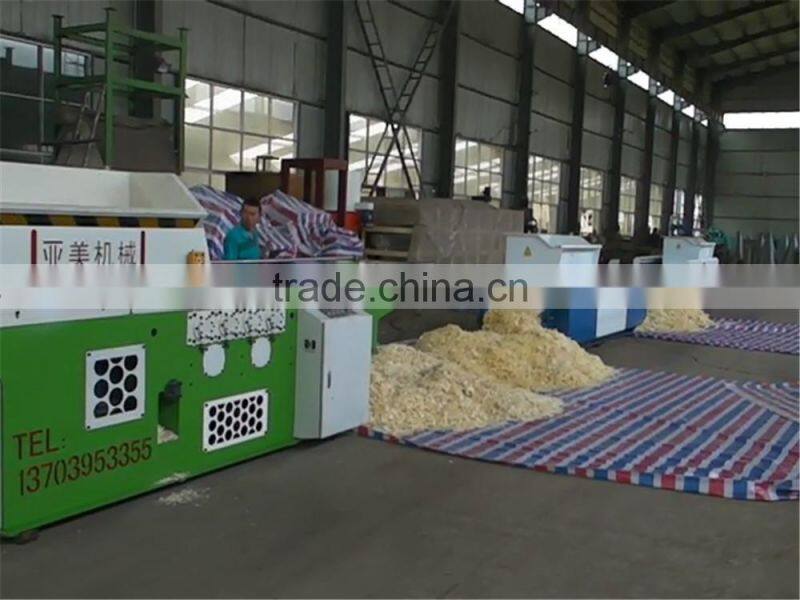 4 set wood shaving machine delivery togeter