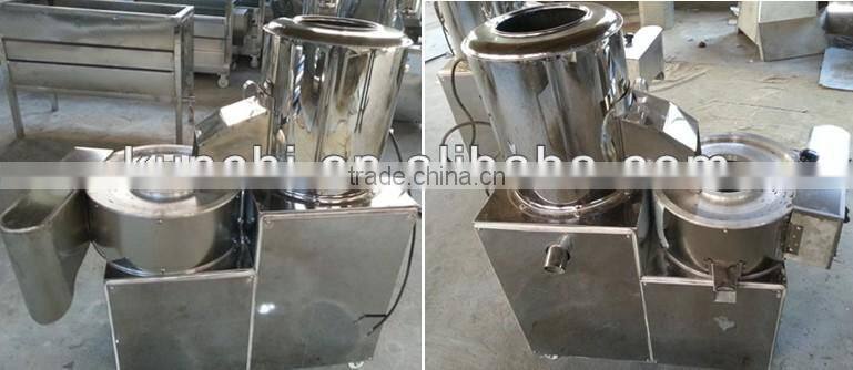 Best selling potato peeling and slicing machine with best price