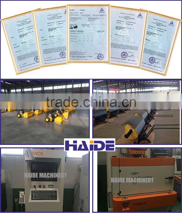 Promotion HS600A mechanical garden sweeper with 60cm width