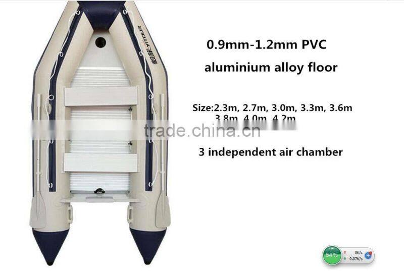 2017 Cheap Hot Sale Inflatable Raft,Sail Boat Fishing Boat from Factory in China