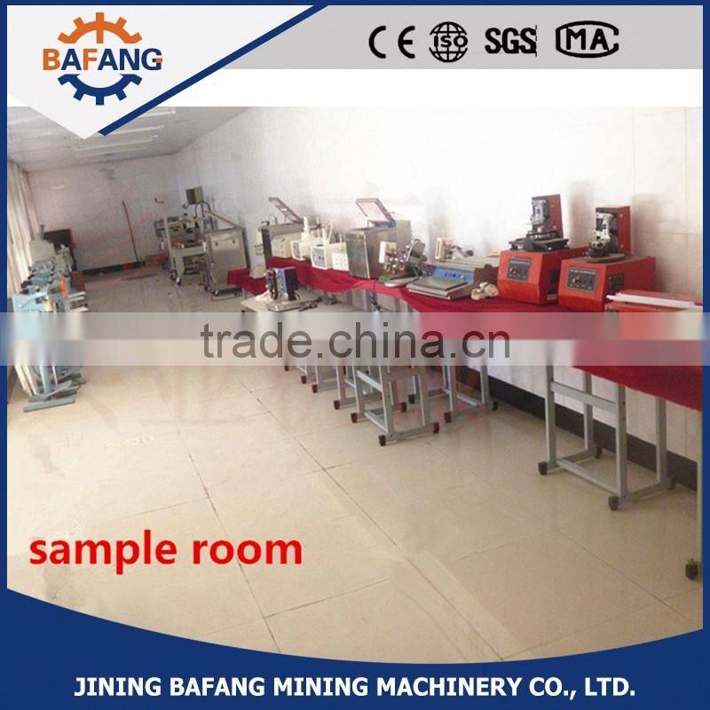 date pad printing machine on plstic, paper, plastic film