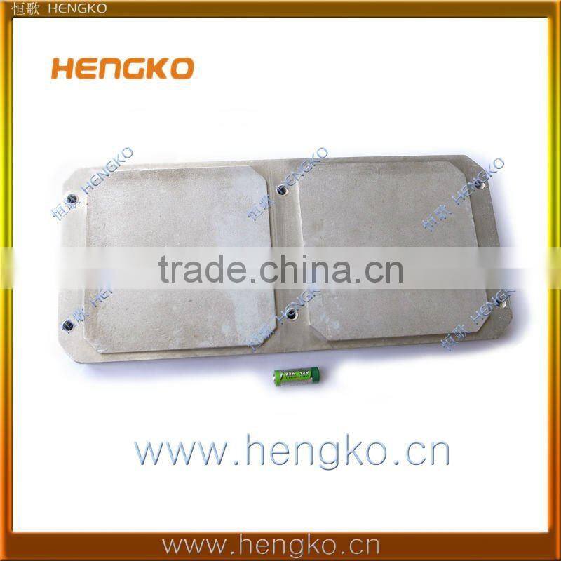 20 microns Sintered porous metal SS frits