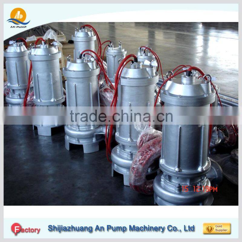 CE Submersible sump stainless steel sewage pumps