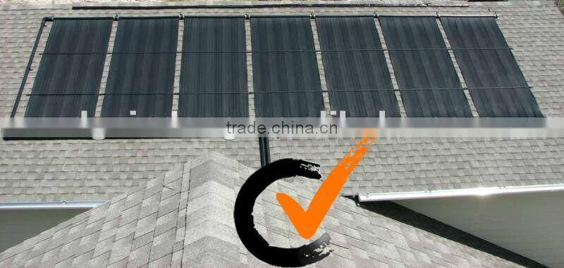 Horizontal collector,EPDM water heater,Manufacturer,china,pool heating