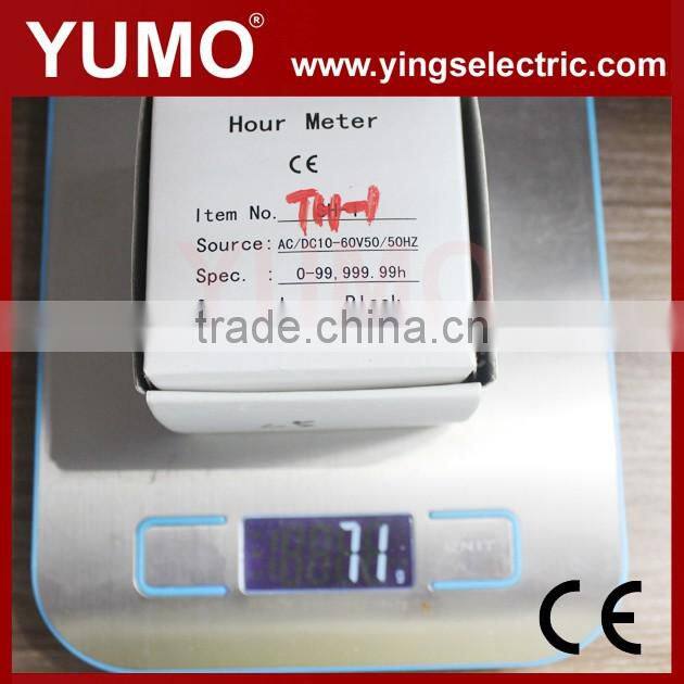 TH-1 7 digit Quartz mechanical timer calculagraph counter electrical timer