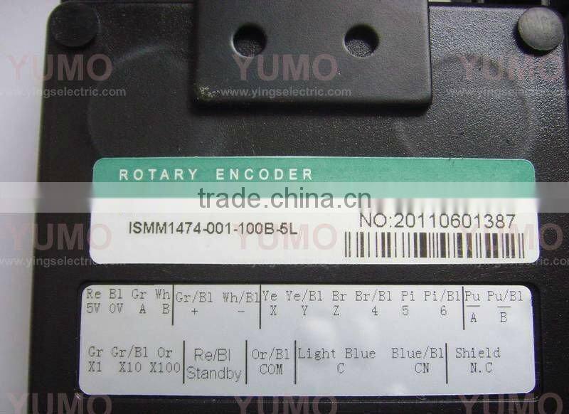 Manual Encoder for CNC Machine Tool (ISMM1474-001-100B-5L) wheel encoder