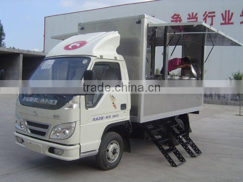 Catering trailer Mobile Kitchen truck trailer fast food trailer