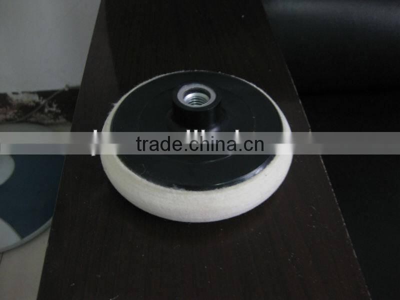felt wheel/good felt wheel/wool felt flap wheel