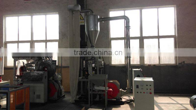 waste plastic scrap grinding machine line/ plastic grinder