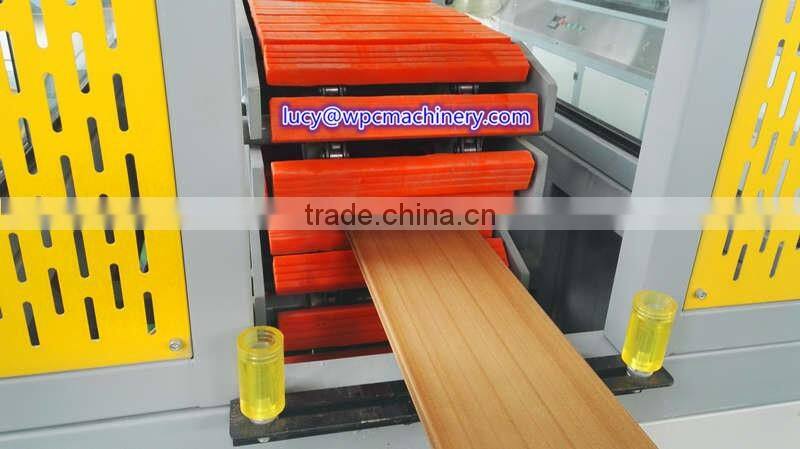 WPC wall panel extrusion machine garden furniture outdoor pavilion production line