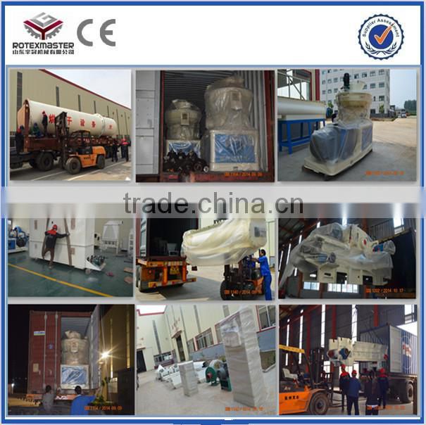 Rice mill pellet machine with CE / ISO / SGS approved