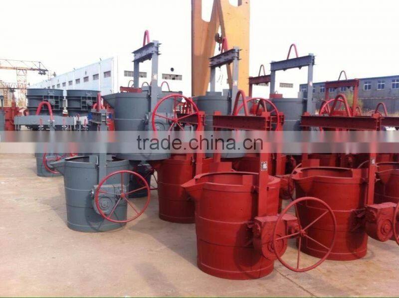 good price Casting wire ladle/metal ladle