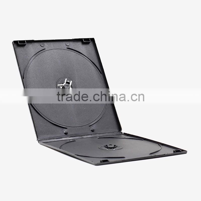 Disc CD DVD cases 14mm with single/Double silm DVD Case