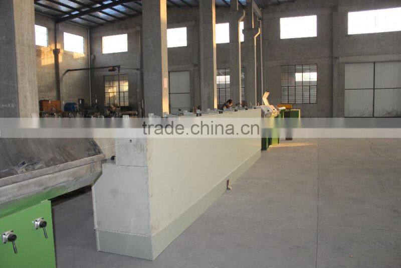 wire pretreatment machine