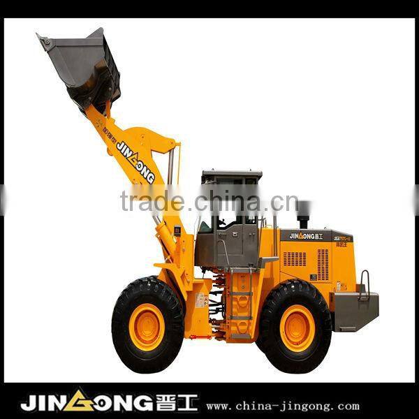JGM757-II WHEEL LOADER of 5t loader equip transmission