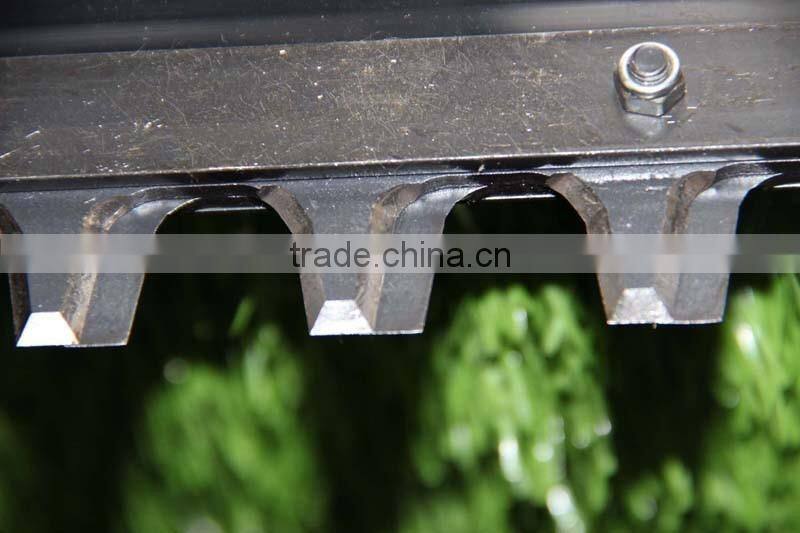 Long pole gasoline hedge trimmer