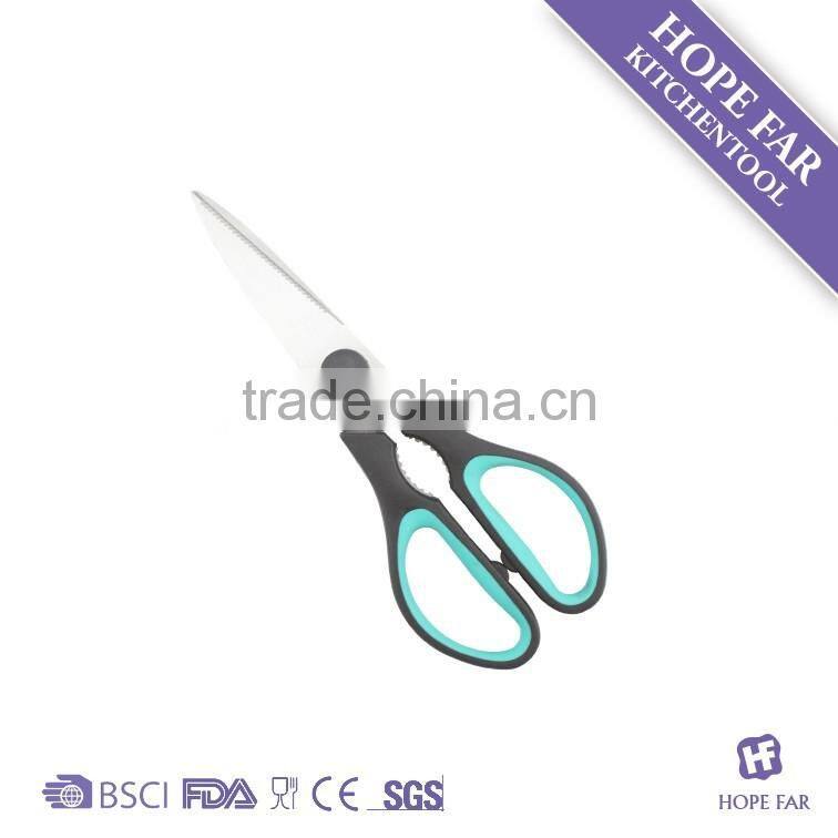 0200043 Multi-functional soft handle nut cutting scissors