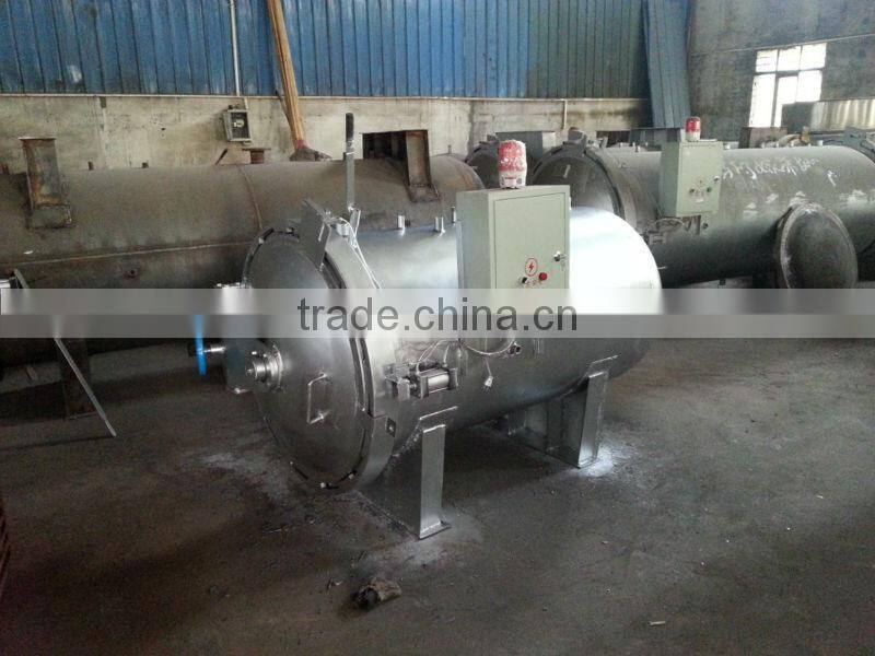 retort for glass bottle sterilizer