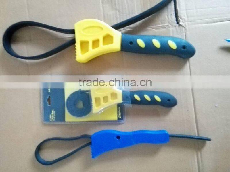 China factory belt wrench rubber wrench multifunctional wrench with free samples
