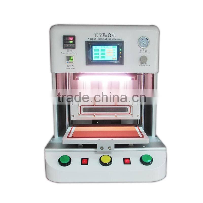 LCD Lamination Machine screen Vacuum Laminating Machine For Iphone for Samsung Touch Screen