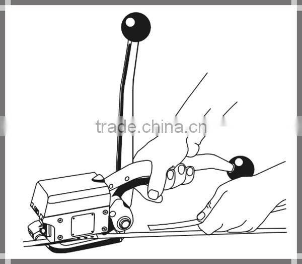 A333 Buckle Free Steel Strip Manual Box Wrapping Machines