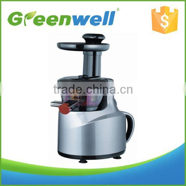 Greenwell 3 GS/CE certificate cold press manual slow juicer