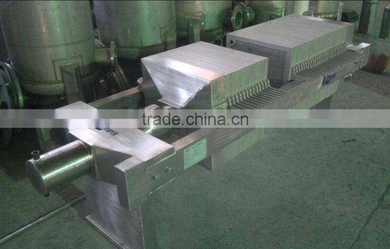 Cast iron filter plate, plate and frame filter plate with cast iron material