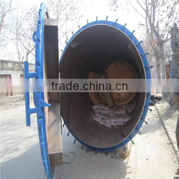 2014 Best selling environmental friendly waste tyre pyrolysis machine with ISO9001