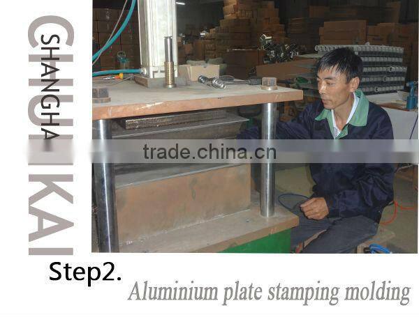 air cool tube lighting shade reflector