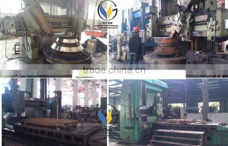 100%HOT SALE all kinds of blow bar for Crusher wear parts spare part jaw plate concave for cone crusher