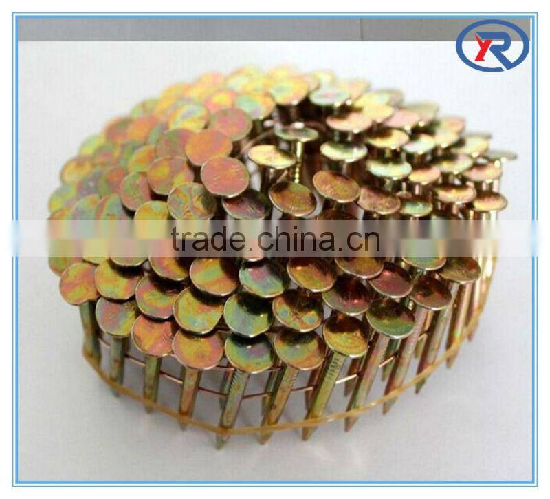 china good quality cheap steel coil roofing nails