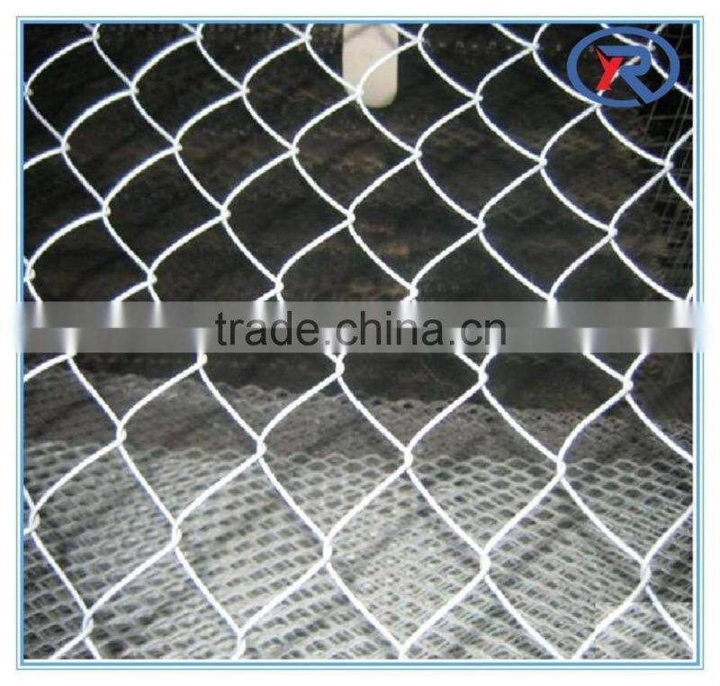 china supply cheap price galvanized chain link fence