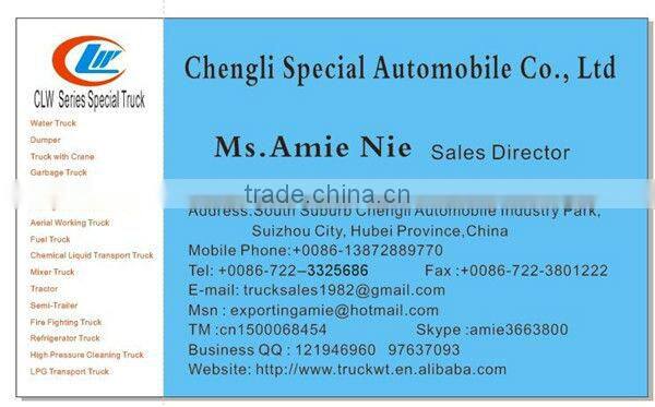 10000 liters howo EuroII 290hp off road 4x4 oil truck