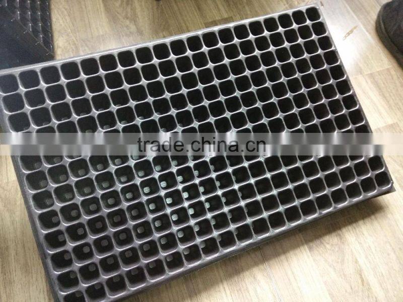 288 cell PS material plastic plant growing trays, China wholesale