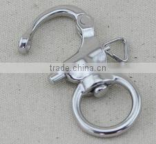 snap shackle for camera straps round ring