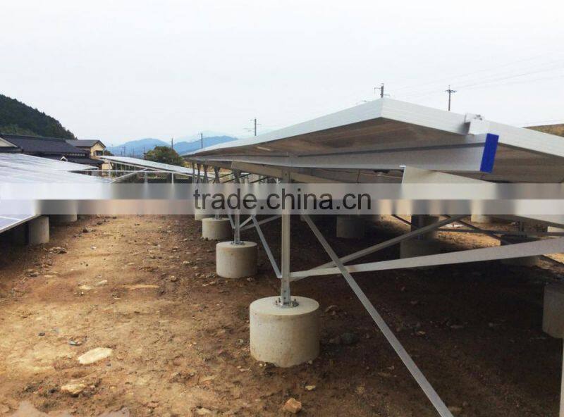 Solar pv mounting system provider with competitive price