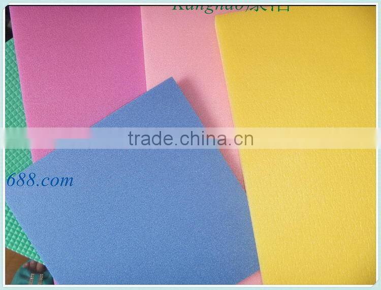 high density colored foam mattress for sale with high quality