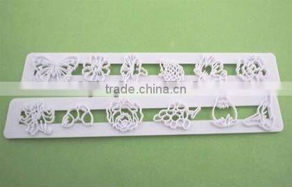 Cake Decoration tool- Fruit&Flower Set Frill Cutter