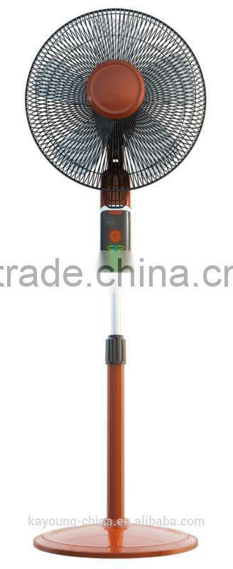 misting stand fan.450mm.pedestal fan with water spay