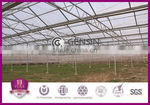 Top quality twin-wall policarbonato greenhouse roofing sheet