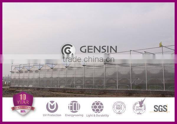 100% GE material UV protected triple wall polycarbonate sheet