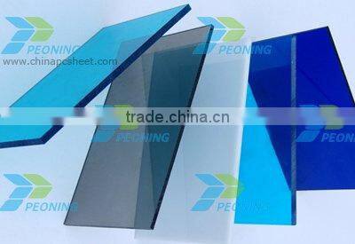 100% Bayer/GE material polycarbonate material polycarbonate sheet pc used commercial greenhouses/garden greenhouse