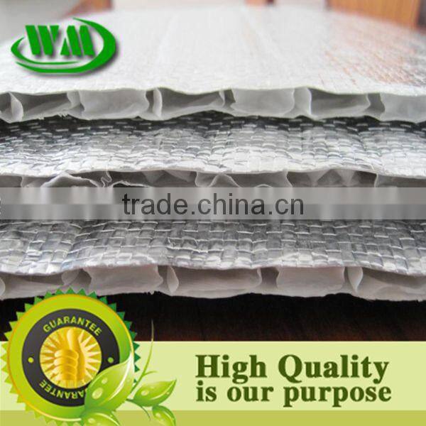 Metalized Foil Heat Reflective Wall Insulation Air Bubble Barrier Foil For Construction