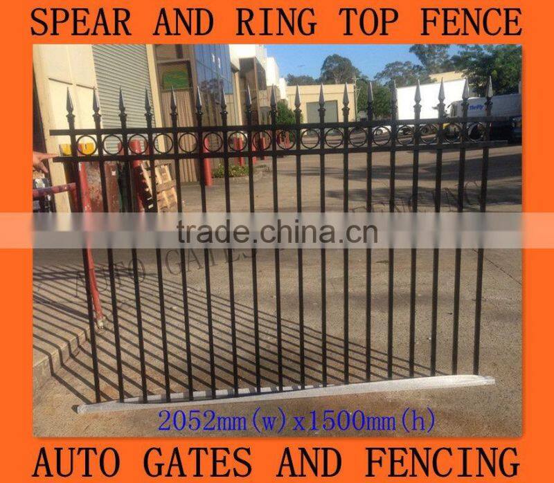 temporary fence