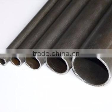 hot rolled pickled and oiled low carbon round HRPO black steel pipe